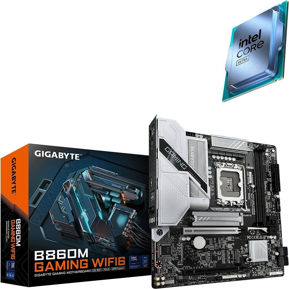 Duo Intel Core Ultra 5 250KF Plus (Tray) + B860M GAMING WIFI6