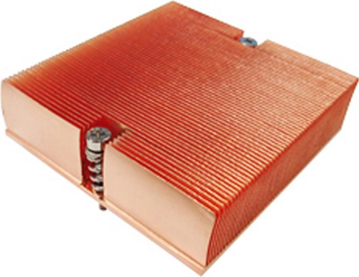 Dynatron Q-129 Prozessorkühler 1U Passiv LGA 1567 Kupfer