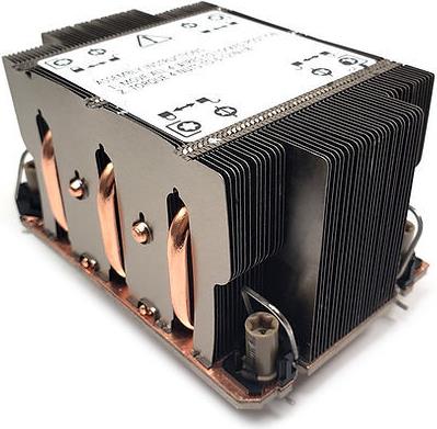 Dynatron S2 Prozessorkühler 2U passiv für LGA4677 Aluminium