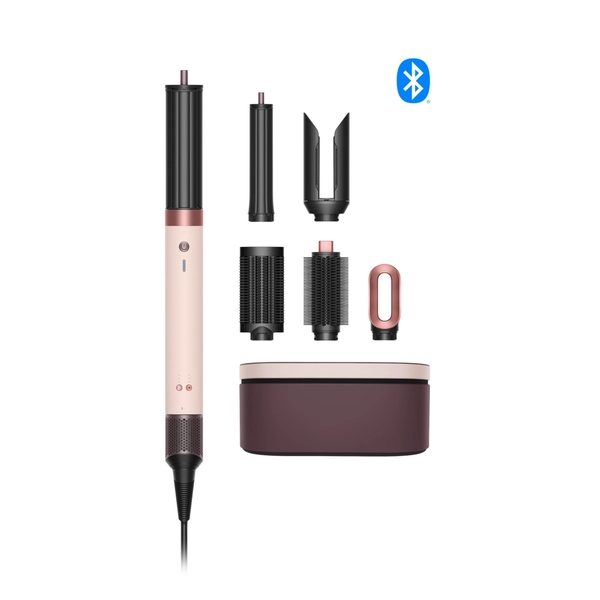 Dyson Airwrap Co-anda 2 x Straight &amp; Wavy Pink/Rose