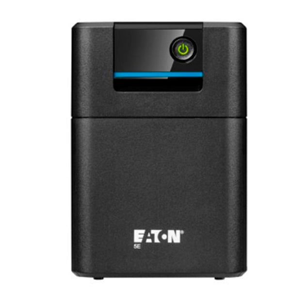 Eaton 5E Gen2 UPS IEC,700 VA,360 W,Input:C14,Outputs:(4) C13,Tower