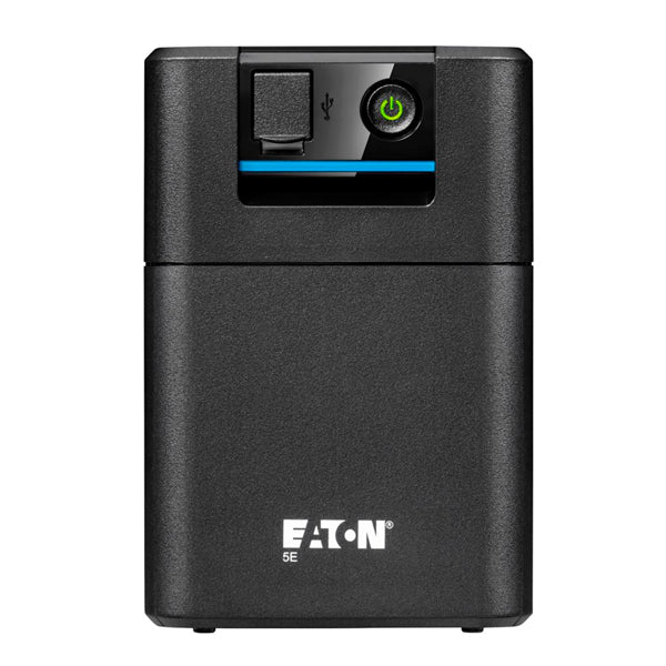 Eaton 5E Gen2 UPS IEC,700 VA,360 W,Input:C14,Outputs:(4) C13,Tower