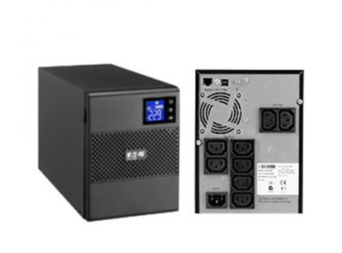 Eaton 5SC 1000i - 1000VA / 700W, 8 tomadas IEC/10A - válido p/ unid faturadas até 30 de novembro e limitada ao stock existente