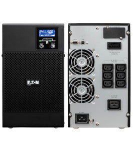 Eaton 9E3000I UPS Dupla conversão (Online) 3 kVA 2400 W 7 tomada(