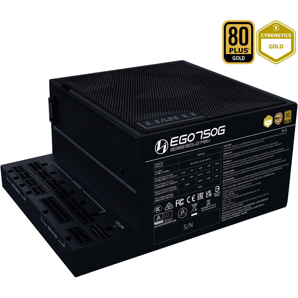 EDGE GOLD 750 modulaire 750 watt voeding