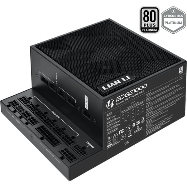 EDGE1000 modulaire 1000 watt voeding