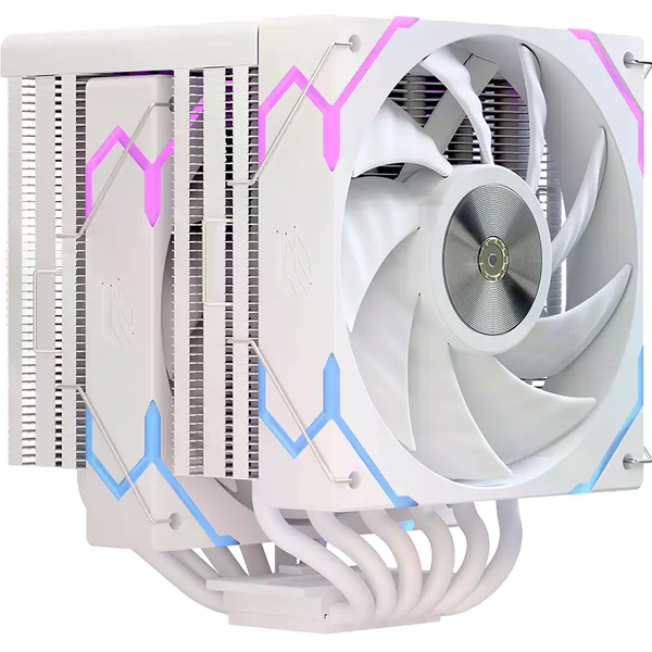 Einarex Ventus V300 RGB Doble Ventilador | Disipador CPU Blanco