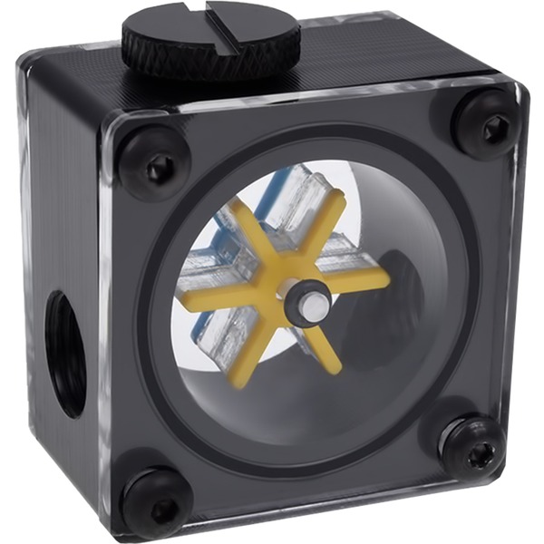 Eisflügel doorstroomindicator G1/4 square doorstroommeter