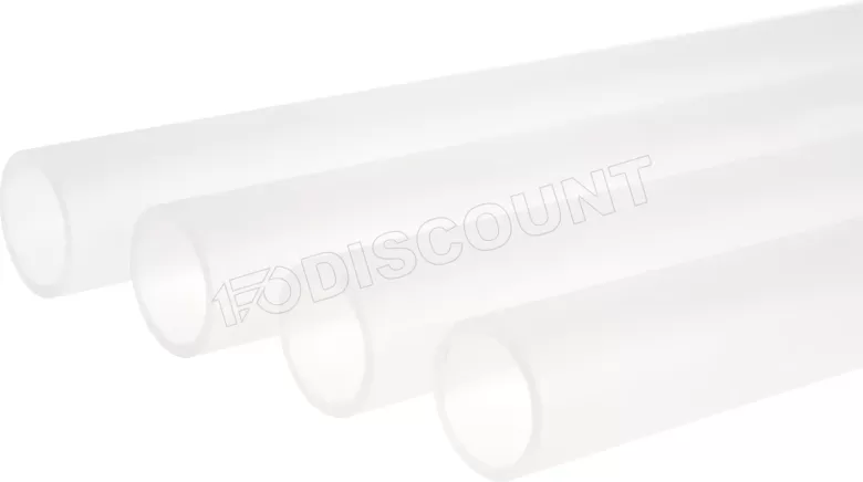 Eisrohr 16/13mm Plexi (PMMA) HardTube satin 80cm buis