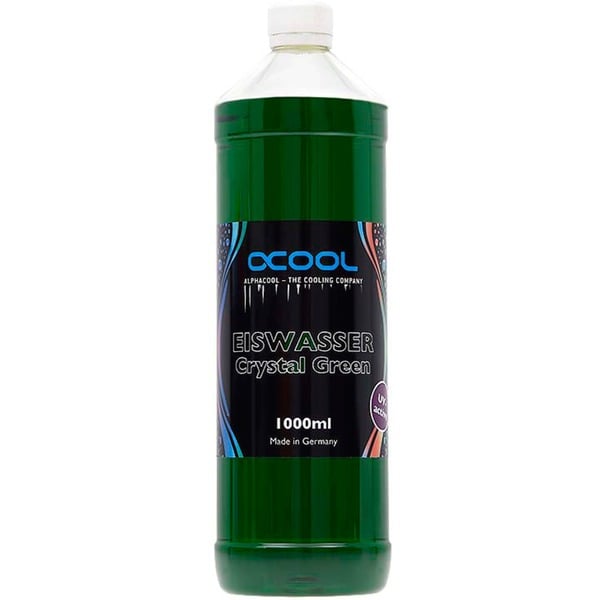 Eiswasser Crystal Green UV-actief koelmiddel