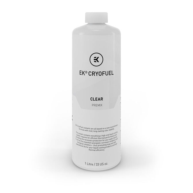 EK Water Blocks EK-CryoFuel Clear Premix, 1000ml - Neutro