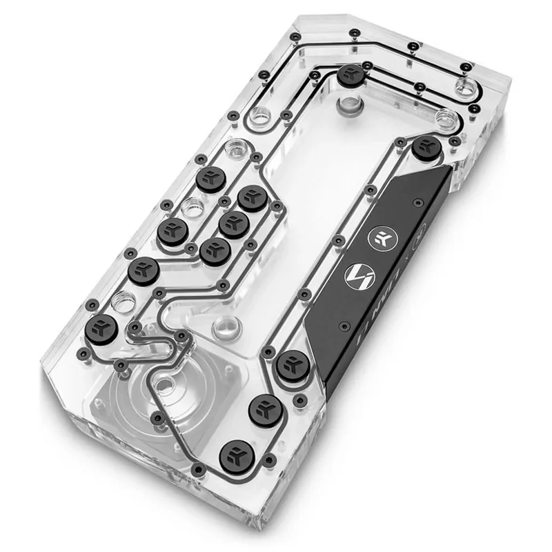 EK Water Blocks EK-Mana G2 PC-O11D EVO ARGB Distroplate, D5, D-RGB - Acryl