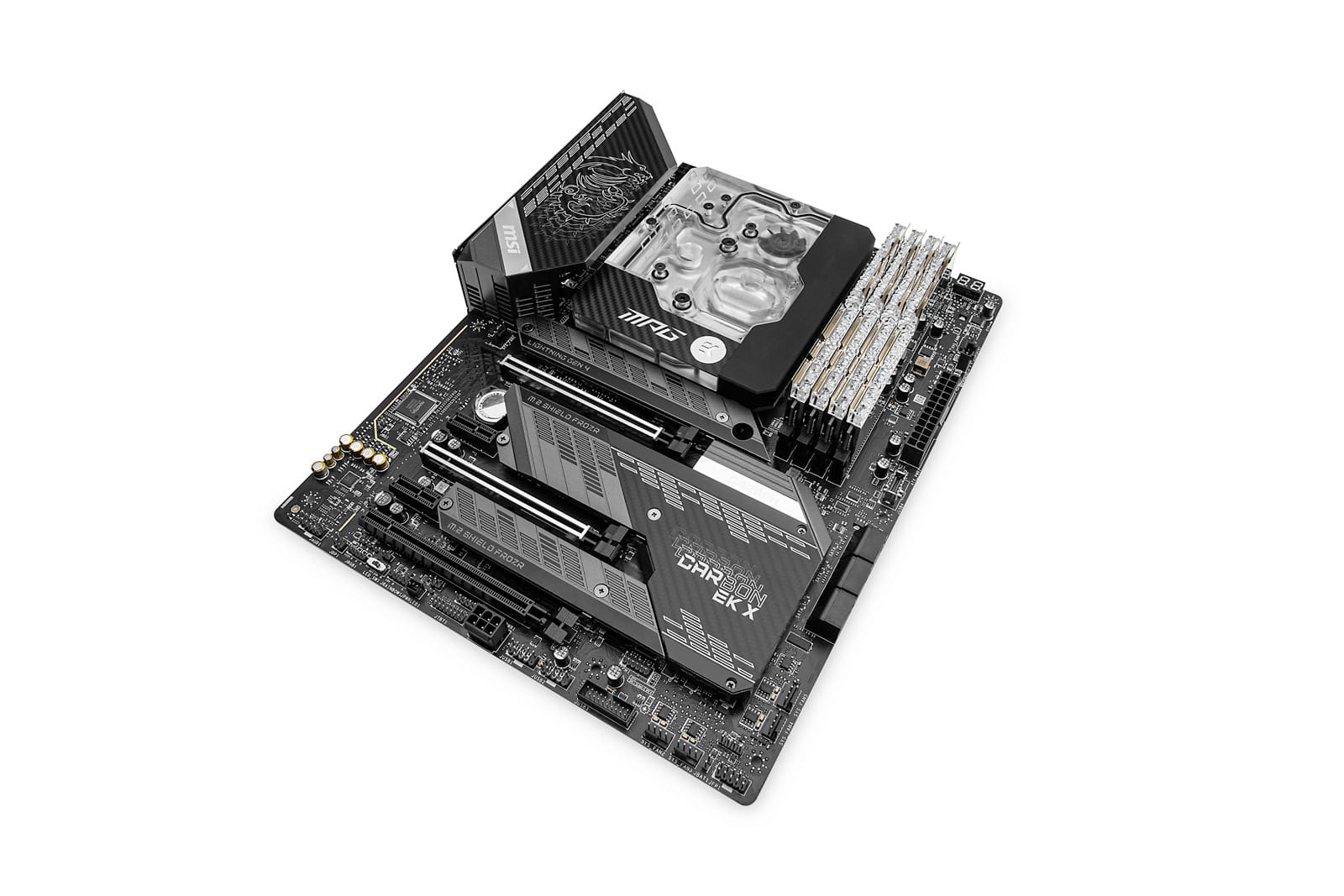 EK Water Blocks EK-Quantum MSI MPG Z590 CARBON EK X D-RGB
