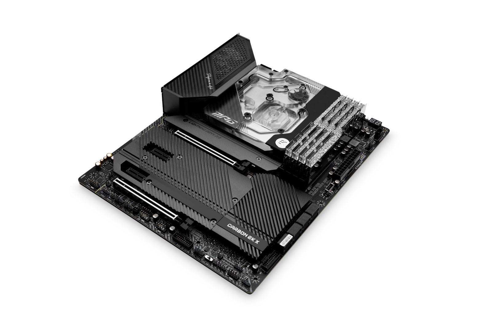 EK Water Blocks EK-Quantum MSI MPG X570S CARBON EK X D-RGB