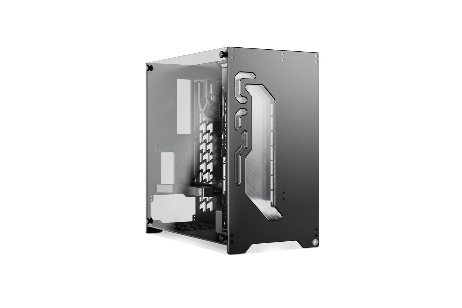 EK Water Blocks EK-Quantum Torsion A60 - Schwarz Limited Edition