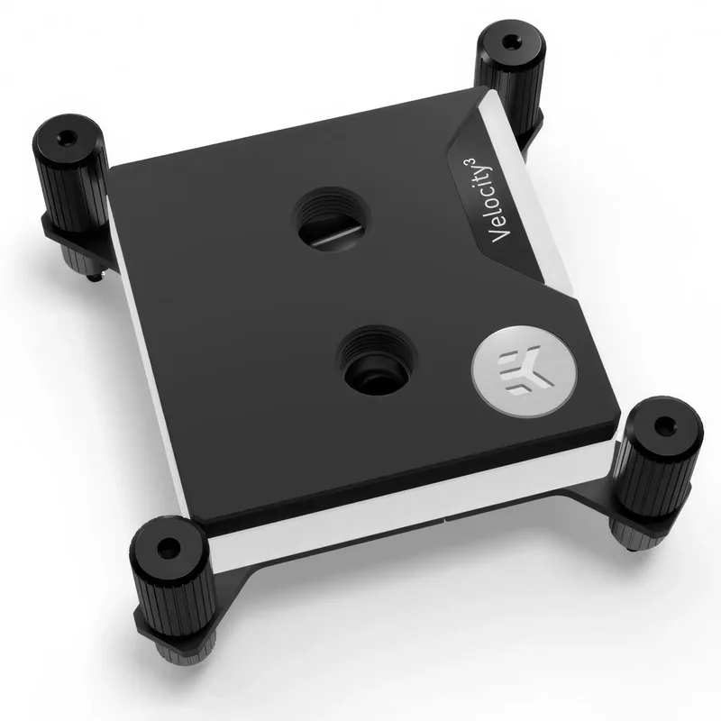 EK Water Blocks EK-Quantum Velocity³ 1700/1851/AM5 - acetal, schwarz