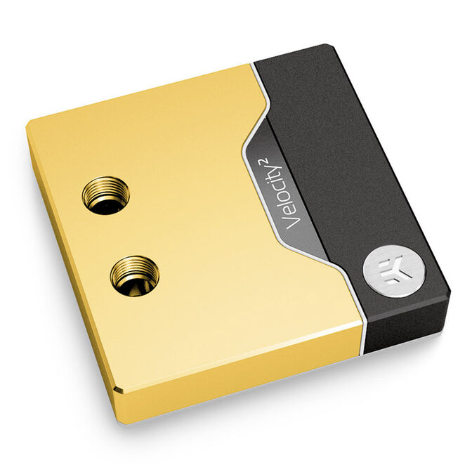 Ek Water Blocks EK-Quantum Velocity² D-RGB - 1700 - nickel + gold