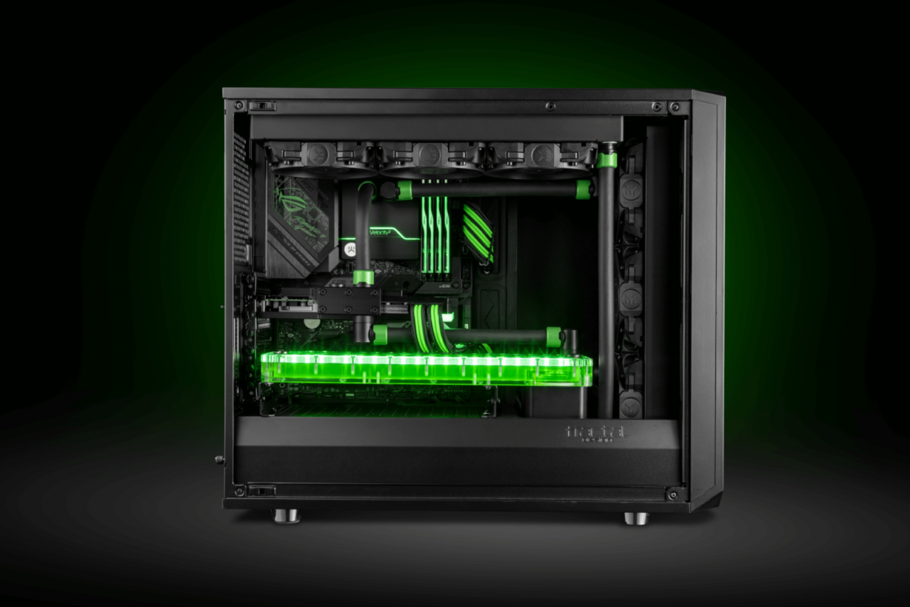 EK Water Blocks EK-Tube ZMT 16/10 mm, Nero - 1m