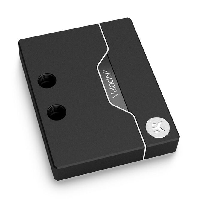 EK Waterblocks EK-Quantum Velocity² D-RGB - AM5, Nickel + Acetal