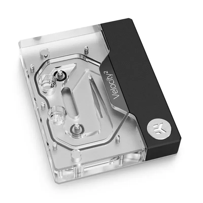 EK Waterblocks EK-Quantum Velocity² D-RGB - AM5, Nickel + Acryl