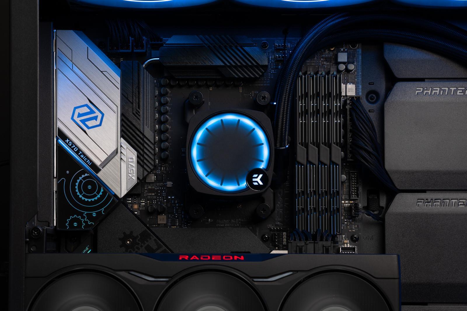 Ekwb CR360 LUX liquid cooling