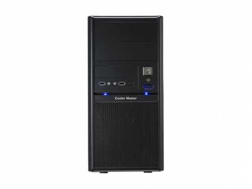 Elite 342, w/ 120MM Front Case Fan, Micro ATX, W/O PS. USB 3.0 x1, USB 2.0x1 - Sem Fonte