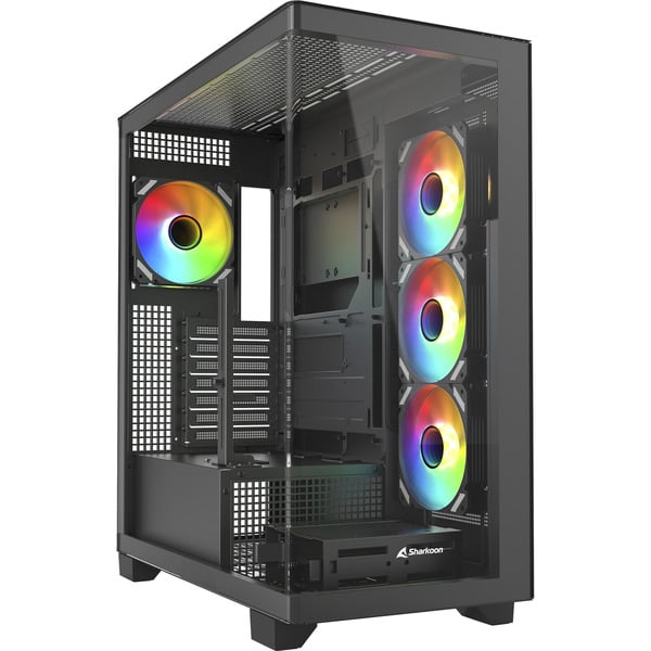 ELITE SHARK CA500 midi tower behuizing