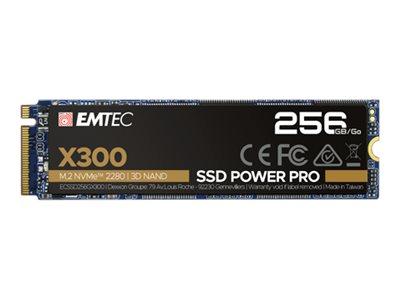 Emtec Power Pro X300 PCI-E 3.0 SSD - 256GB