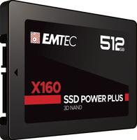 Emtec SSD 2.5 Zoll Sata X160 512GB Intern bulk