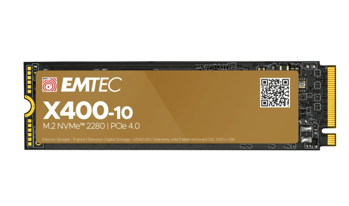Emtec SSD M.2 NVMe PCIe 4.0 X410 4TB Intern