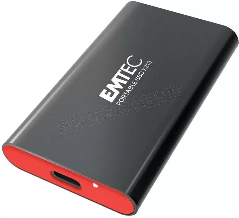 EMTEC X210 Elite 512 GB Nero