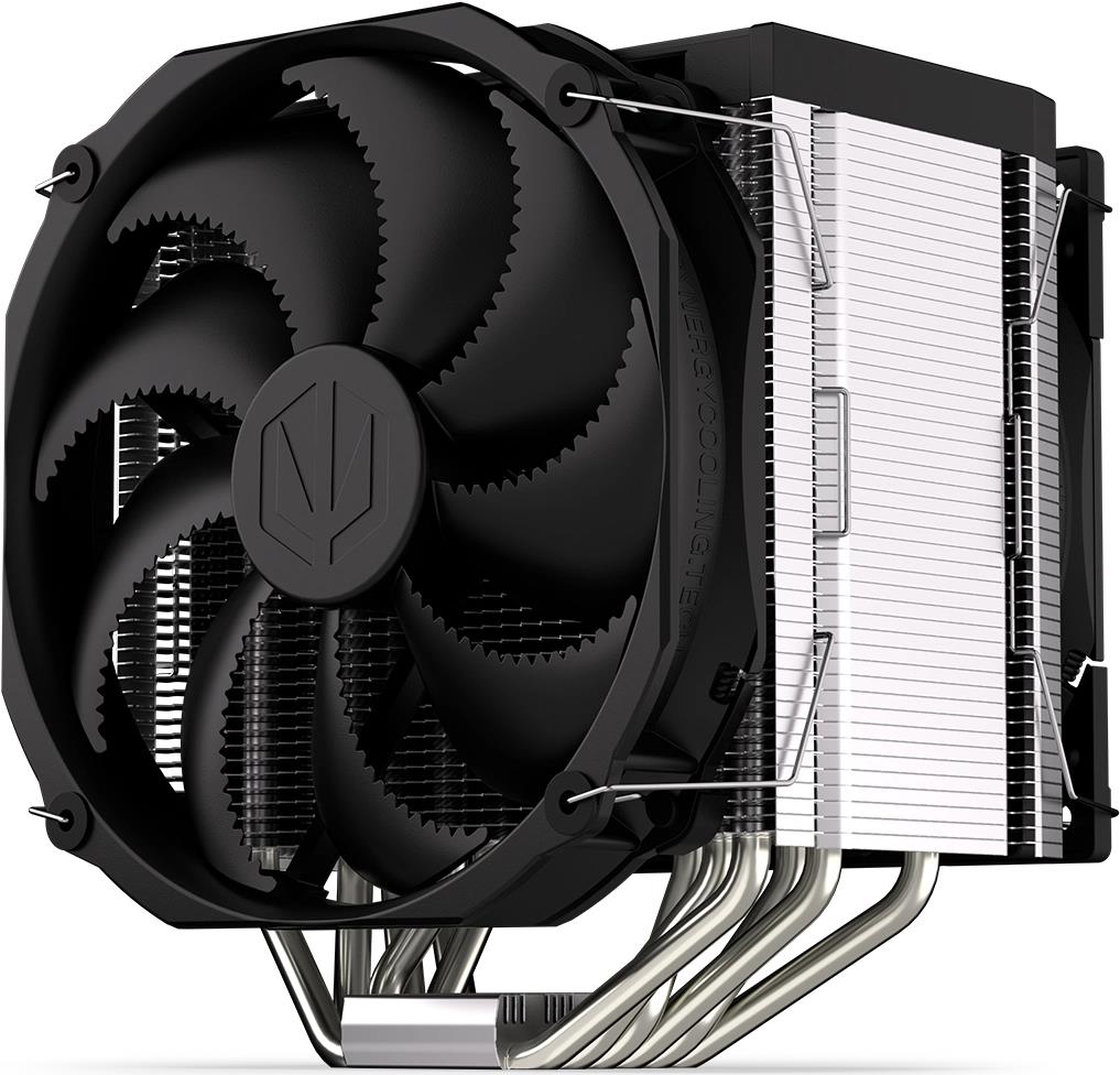 Endorfy Fortis 5 Dual Fan Prozessor-Luftkühler 120/140 mm Schwarz