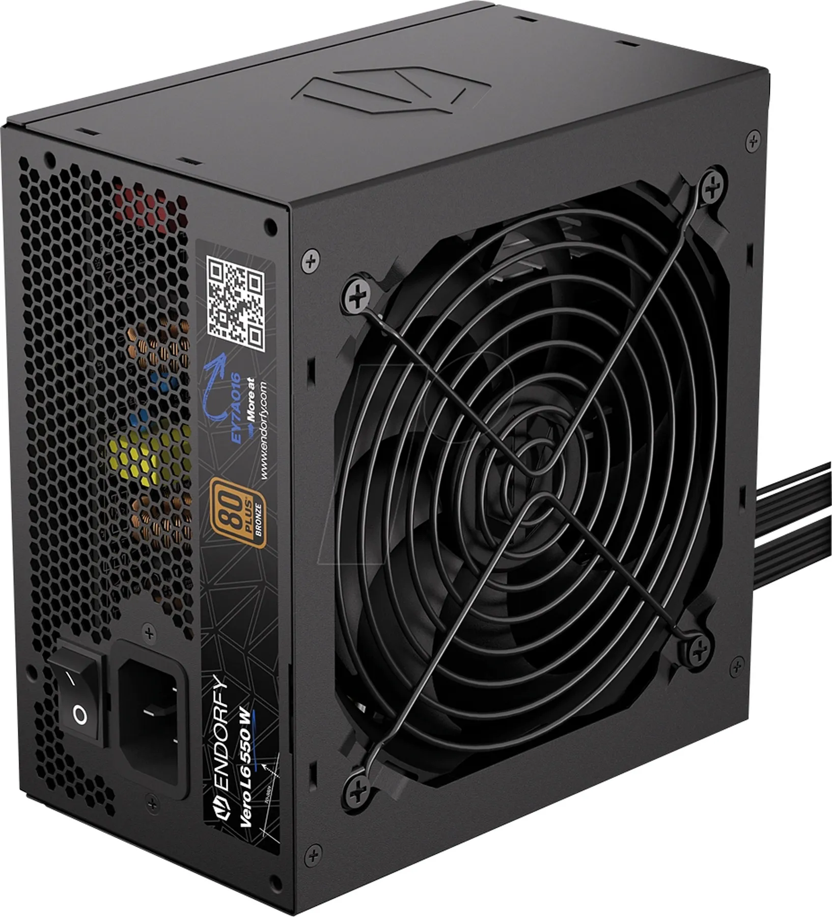 Endorfy Netzteil Vero L6 Bronze 550 W