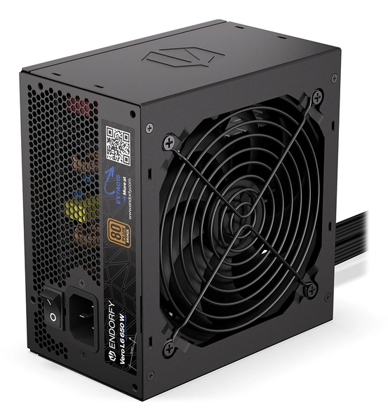Endorfy Vero L6 650W 24-Pin Atx Atx Power Supply