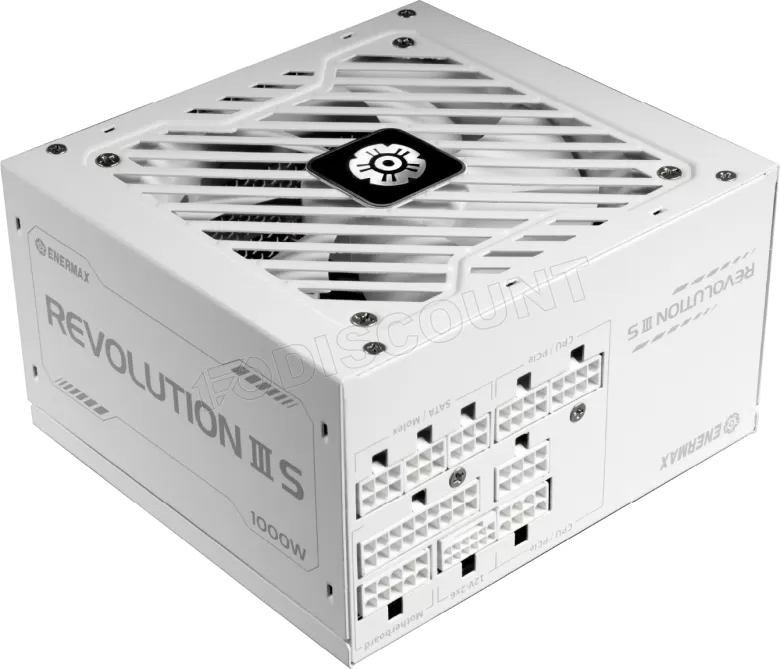 Enermax Power Supply 1000W Revolution3 80 Platinum 3.1 WHIT