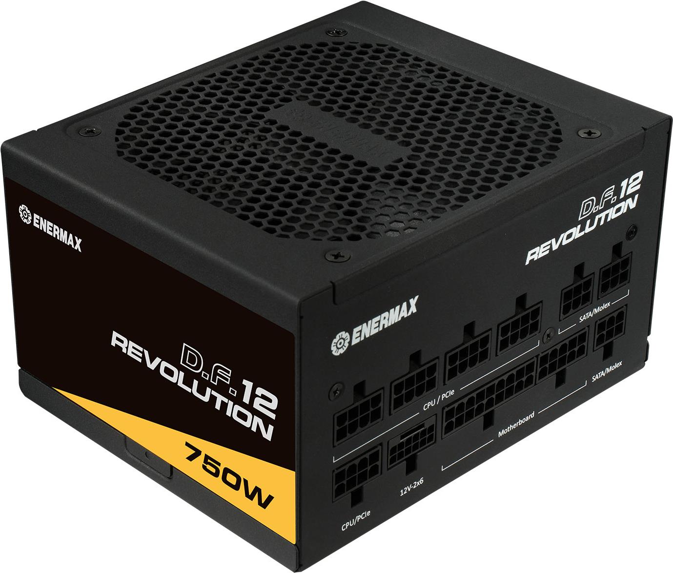 Enermax Power Supply 750W Revolution DF12 80+ Gold