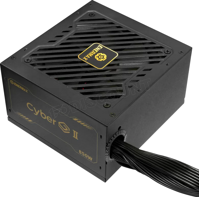 Enermax Power Supply 850W CyberG II 80+ Gold Black non-mod