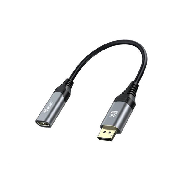 DisplayPort 1.2 to HDMI Adapter, 4K/60Hz