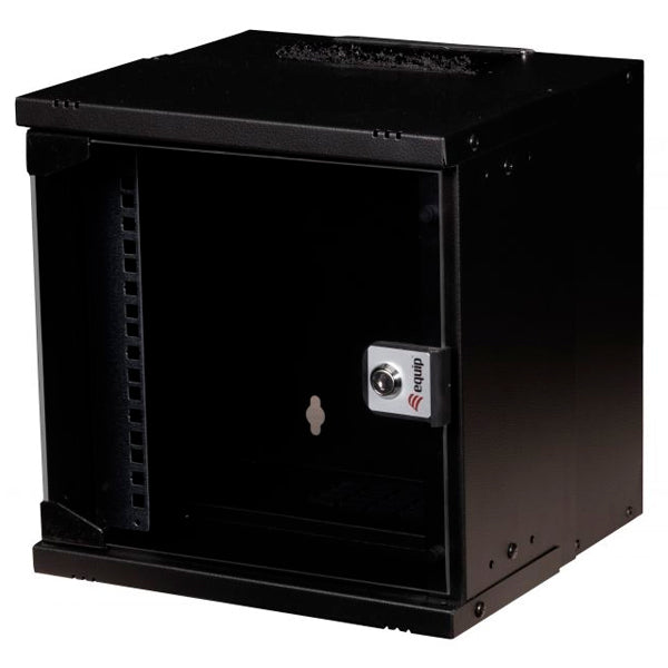 ARMÁRIO EQUIP ECO MOUNT 10', 06U, 300X300MM, RAL9005 Preto