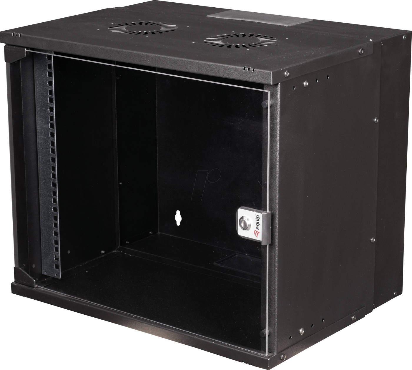 Equip EWM-09-5440-B armário rack 9U Rack de pendurar na parede Pr