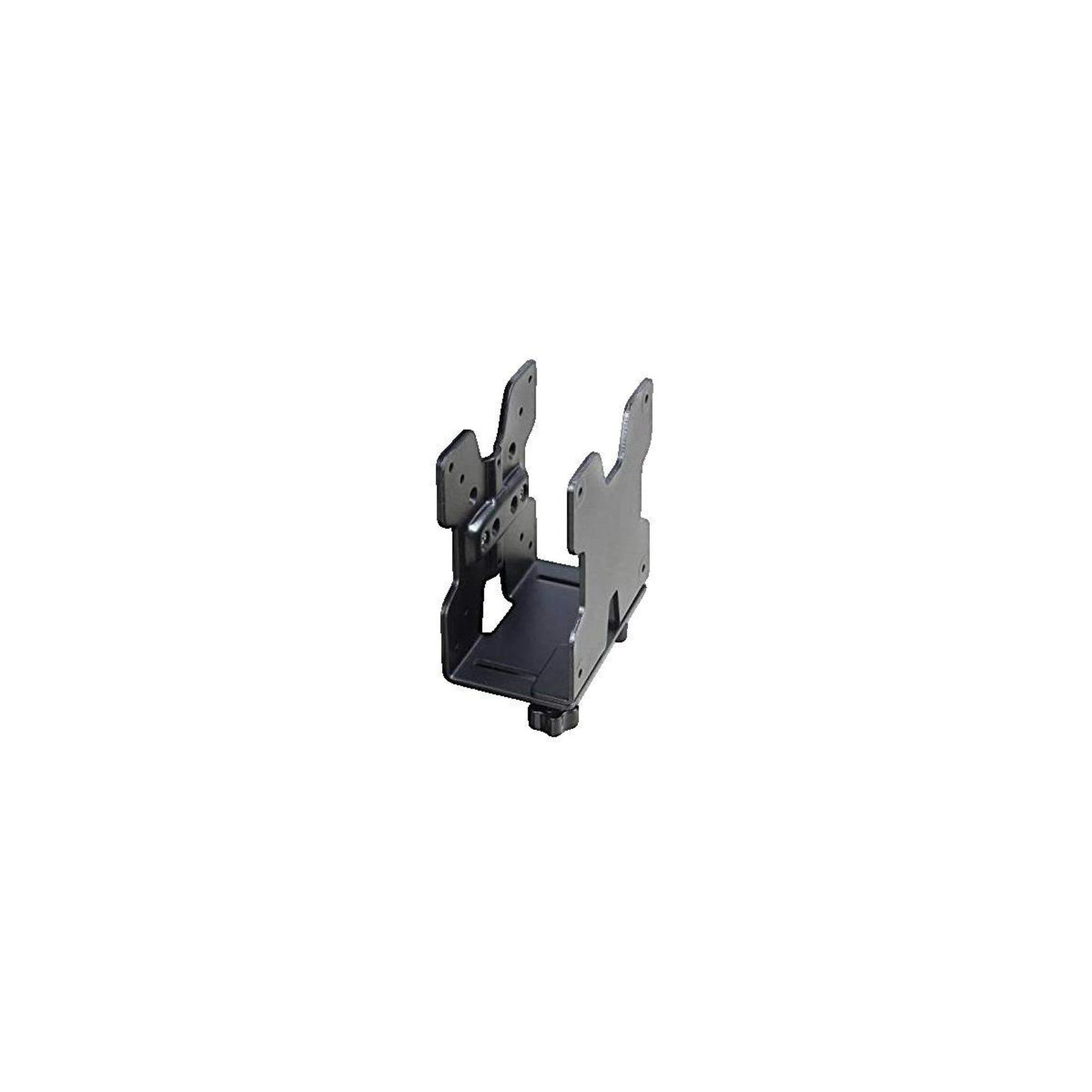 Ergotron - Suporte de mini PC - montagem no poste, montável sob a mesa, montagem de via de parede, montável de suporte VESA - preto - para P/N: 45-353-026, 45-354-026