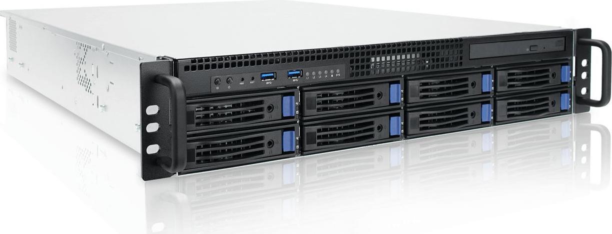 Ernitec SR-2U58R-HW 2U Rack-Server Ultra 5 225 16 GB RAM 2x1 TB NVMe RAID IPMI Windows 11 Pro