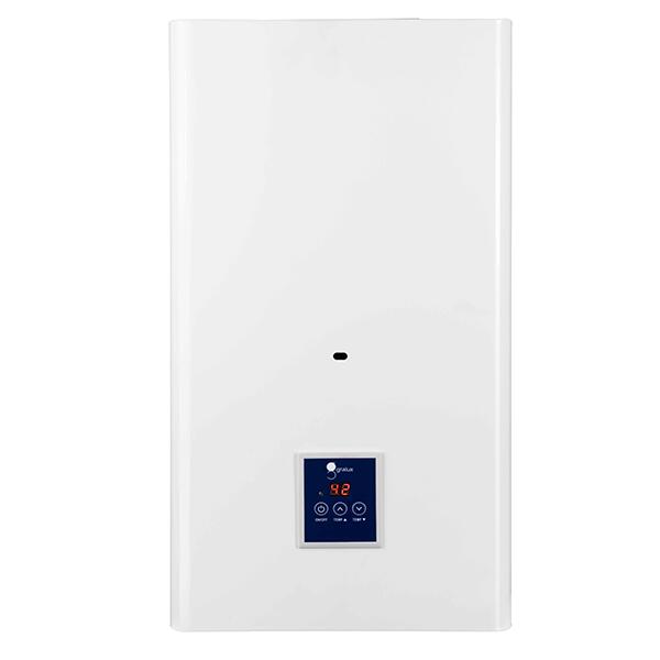 ESQUENTADOR VENTILADO GRALUX 12LTS NATURAL - FQ12VNOX.D-N