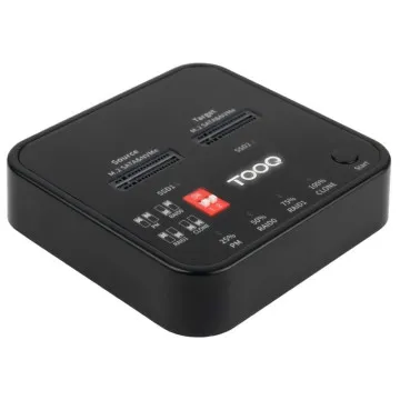 Estação de acoplamento para SSD M.2 SATA/NVMe TooQ TQDS-201B