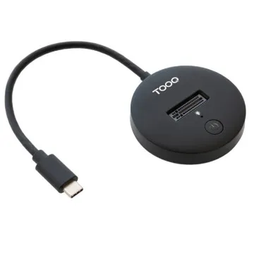 Estação de acoplamento para SSD M.2 SATA/NVMe TooQ TQDS-100B