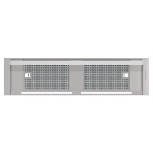 Exaustor de Encastre Corona X 120 850m³/h (Inox) - CATA