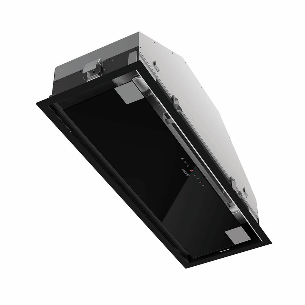 Exaustor de Encastre GC DUAL 75 WH 820m³/h (Branco) - CATA