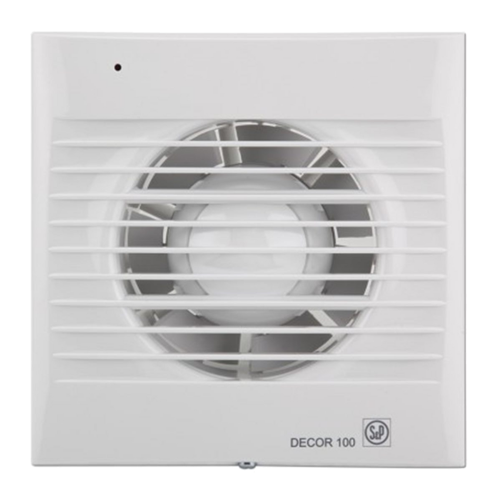 EXTRATOR PARA BANHO S&P - DECOR 100 C - 5210001300