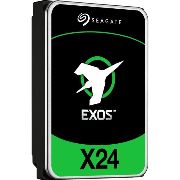 Seagate Exos X24 Disco rígido Enterprise 24 TB interna 3.5" SATA 6Gb/s 7200 rpm