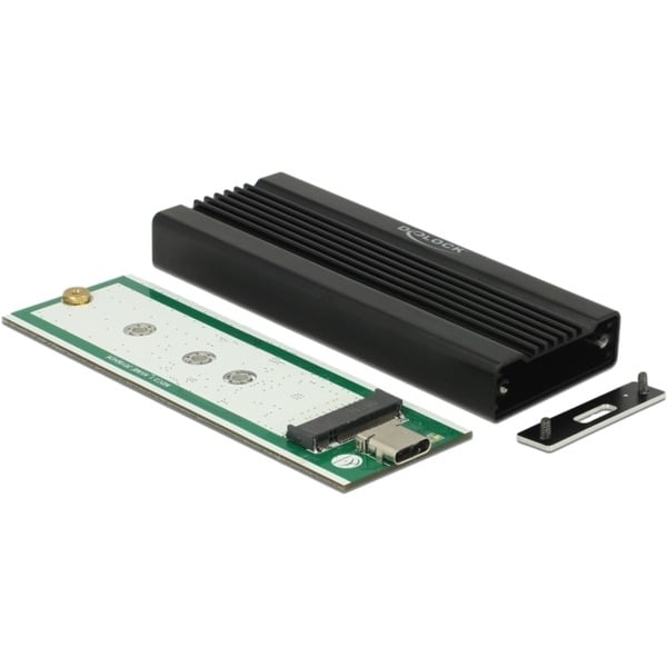 Externe behuizing voor M.2 NVMe PCIe SSD